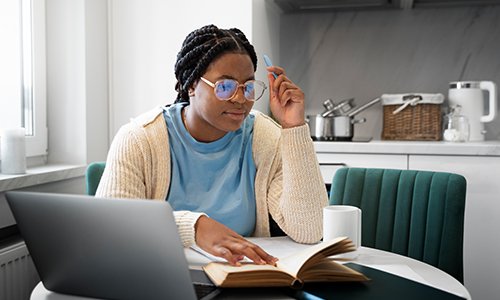 study at your own pace